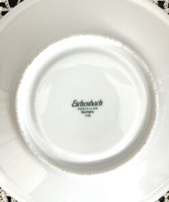 بشقاب دیوارکوب طرح گل قطر 18 کد 1