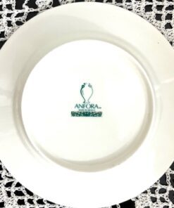 بشقاب دیوارکوب طرح گل قطر 17