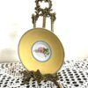 بشقاب دیوارکوب طرح گل قطر 12
