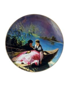 بشقاب دیوارکوب طرح کلاسیک کد 5