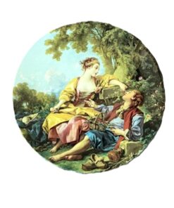 بشقاب دیوارکوب طرح کلاسیک کد 5