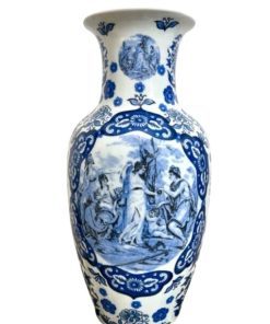 گلدان قلم آبی
