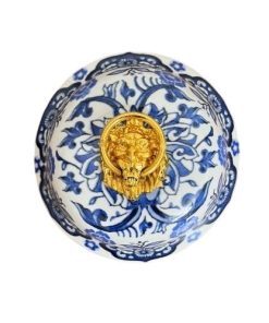 جینجرجار چینی قلم آبی