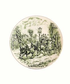 بشقاب دیوارکوب طرح کلاسیک کد 3