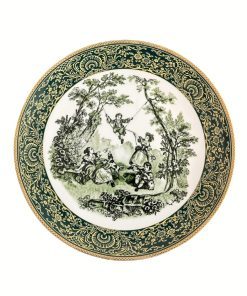 بشقاب دیوارکوب طرح کلاسیک کد 4