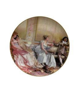 بشقاب دیوارکوب طرح کلاسیک کد 5