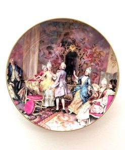 بشقاب دیوارکوب طرح کلاسیک کد 7