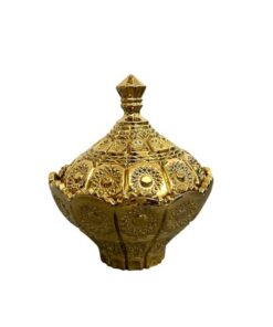 شکلات خوری طلایی طرح خورشیدی
