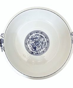 قدح چینی قلم آبی