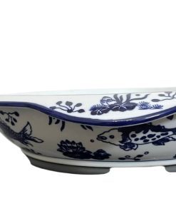 قدح چینی قلم آبی