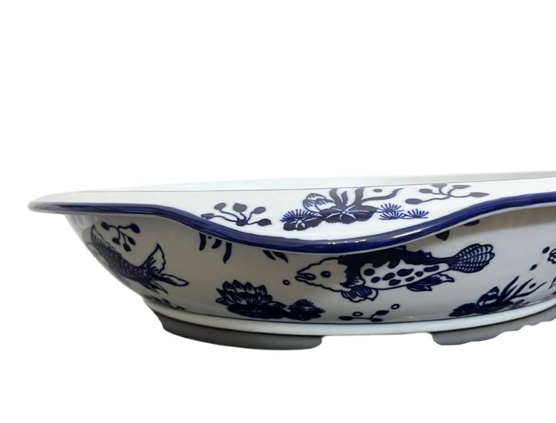 قدح چینی قلم آبی