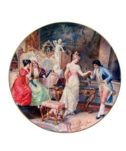 بشقاب دیوارکوب طرح کلاسیک قطر 26 کد 21