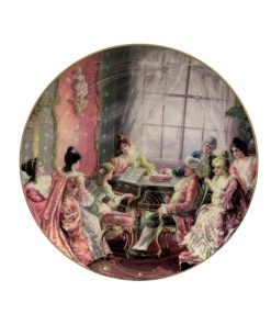 بشقاب دیوارکوب طرح کلاسیک قطر 26 کد 31