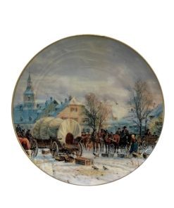 بشقاب دیوارکوب طرح کلاسیک قطر 26 کد 29