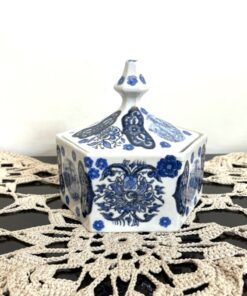 شکلات خوری شش ظلعی قلم آبی