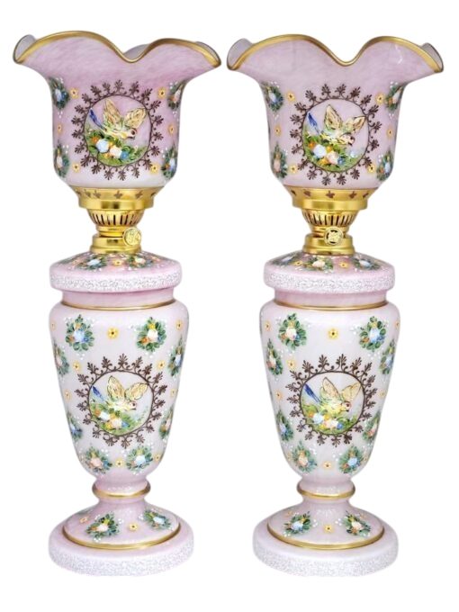 آباژور طرح چراغ کریمخانی لبچین