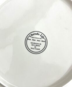 بشقاب دیوارکوب طرح لیلی و مجنون قطر 26