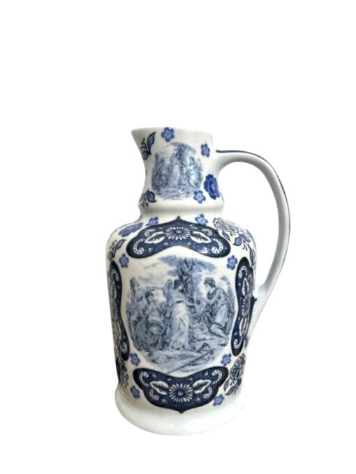 پارچ چینی قلم آبی کد 1