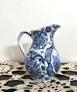 پارچ چینی قلم آبی کد 2
