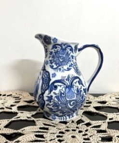 پارچ چینی قلم آبی کد 2