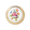 بشقاب دیوارکوب طرح گل قطر 21 کد 9