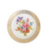 بشقاب دیوارکوب طرح گل قطر 21 کد 8
