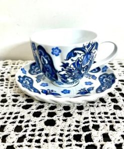 سرویس چای خوری قلم آبی