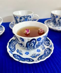 سرویس چای خوری قلم آبی