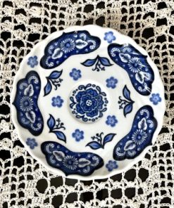 سرویس چای خوری قلم آبی