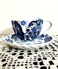 سرویس چای خوری قلم آبی