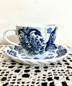 سرویس چای خوری قلم آبی