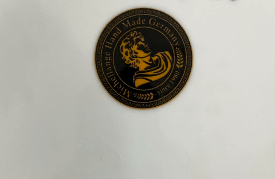 بشقاب دیوارکوب طرح کلاسیک کد 4 - Image 2