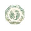بشقاب دیوارکوب سبز قطر 19 طرح منظره
