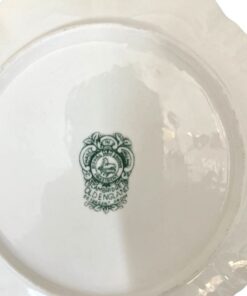 Alternative view of بشقاب دیوارکوب سبز قطر 19 طرح منظره