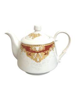 قوری چینی طرح دار