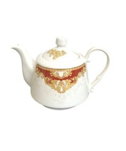قوری چینی طرح دار
