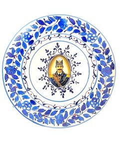 کاسه و بشقاب گردنر قدیمی ست 6 عددی