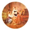بشقاب دیوارکوب طرح کلاسیک قطر 26 کد 39
