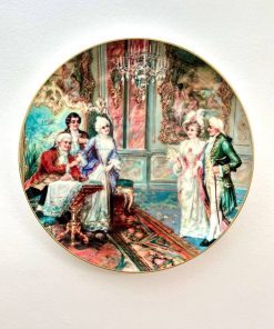 بشقاب دیوارکوب طرح کلاسیک قطر 26 کد 37