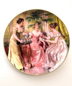 بشقاب دیوارکوب طرح کلاسیک قطر 26 کد 38