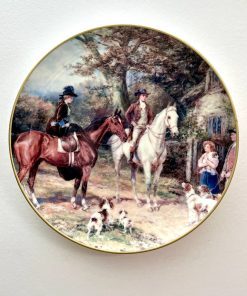 بشقاب دیوارکوب طرح کلاسیک قطر 26 کد 41