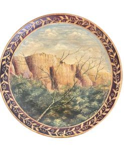 کاسه و بشقاب چینی طرح زیر خاکی