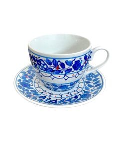 سرویس چای خوری قلم آبی گردنر قدیمی
