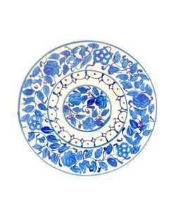 سرویس چای خوری قلم آبی گردنر قدیمی