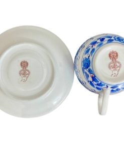سرویس چای خوری قلم آبی گردنر قدیمی