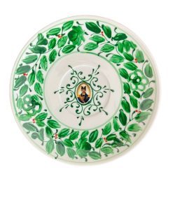 سرویس چای خوری قلم سبز گردنر قدیمی