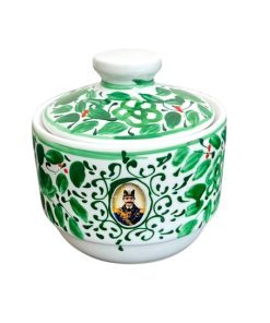 سرویس چای خوری قلم سبز گردنر قدیمی