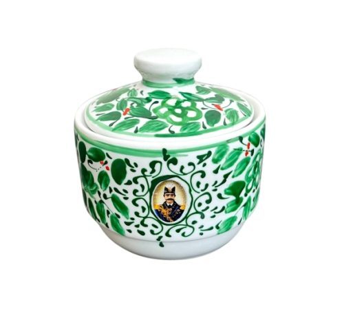 سرویس چای خوری قلم سبز گردنر قدیمی