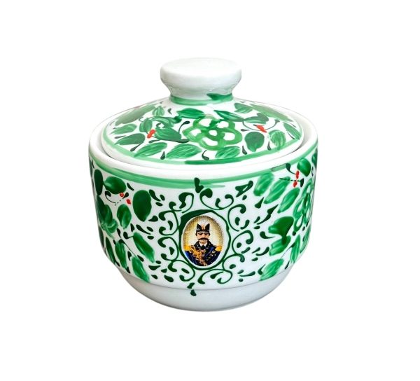 سرویس چای خوری قلم سبز گردنر قدیمی