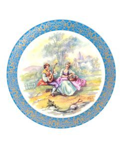 بشقاب دیوار کوب لیلی و مجنون کد 1